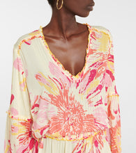 Poupette St Barth Ilona floral minidress