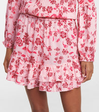 Poupette St Barth Ilona floral minidress