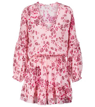 Poupette St Barth Ilona floral minidress. Poupette St Barth Ilona 花卉迷你连衣裙
