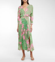 Poupette St Barth Ilona printed maxi dress