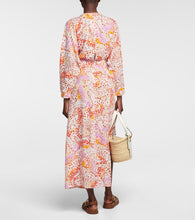 Poupette St Barth Ilona printed maxi dress