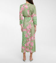 Poupette St Barth Ilona printed maxi dress