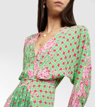 Poupette St Barth Ilona printed maxi dress