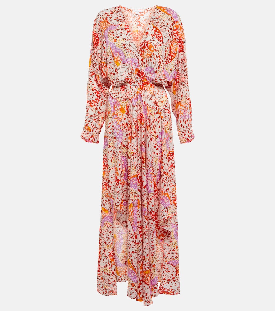 Poupette St Barth Ilona printed maxi dress. Poupette St Barth Ilona 印花超长连衣裙