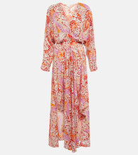 Poupette St Barth Ilona printed maxi dress. Poupette St Barth Ilona 印花超长连衣裙