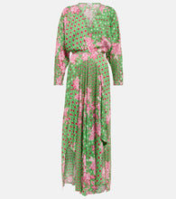 Poupette St Barth Ilona printed maxi dress. Poupette St Barth Ilona 印花超长连衣裙