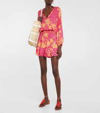 Poupette St Barth Ilona printed minidress