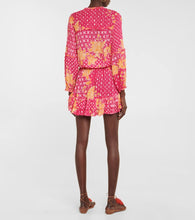 Poupette St Barth Ilona printed minidress