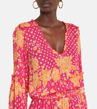 Poupette St Barth Ilona printed minidress