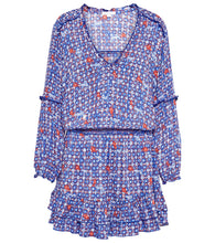 Poupette St Barth Ilona printed minidress. Poupette St Barth Ilona 印花迷你连衣裙