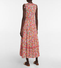 Poupette St Barth Ivy tiered maxi dress