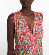 Poupette St Barth Ivy tiered maxi dress
