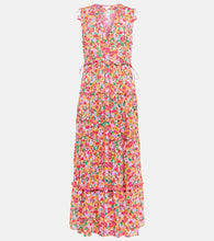 Poupette St Barth Ivy tiered maxi dress. Poupette St Barth Ivy 多层长裙