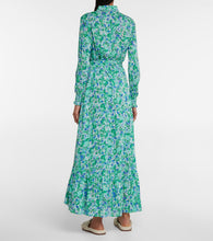 Poupette St Barth Kimi floral shirt dress