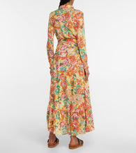 Poupette St Barth Kimi floral shirt dress