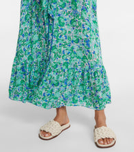 Poupette St Barth Kimi floral shirt dress