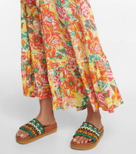 Poupette St Barth Kimi floral shirt dress