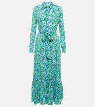 Poupette St Barth Kimi floral shirt dress. Poupette St Barth Kimi 花卉衬衫裙