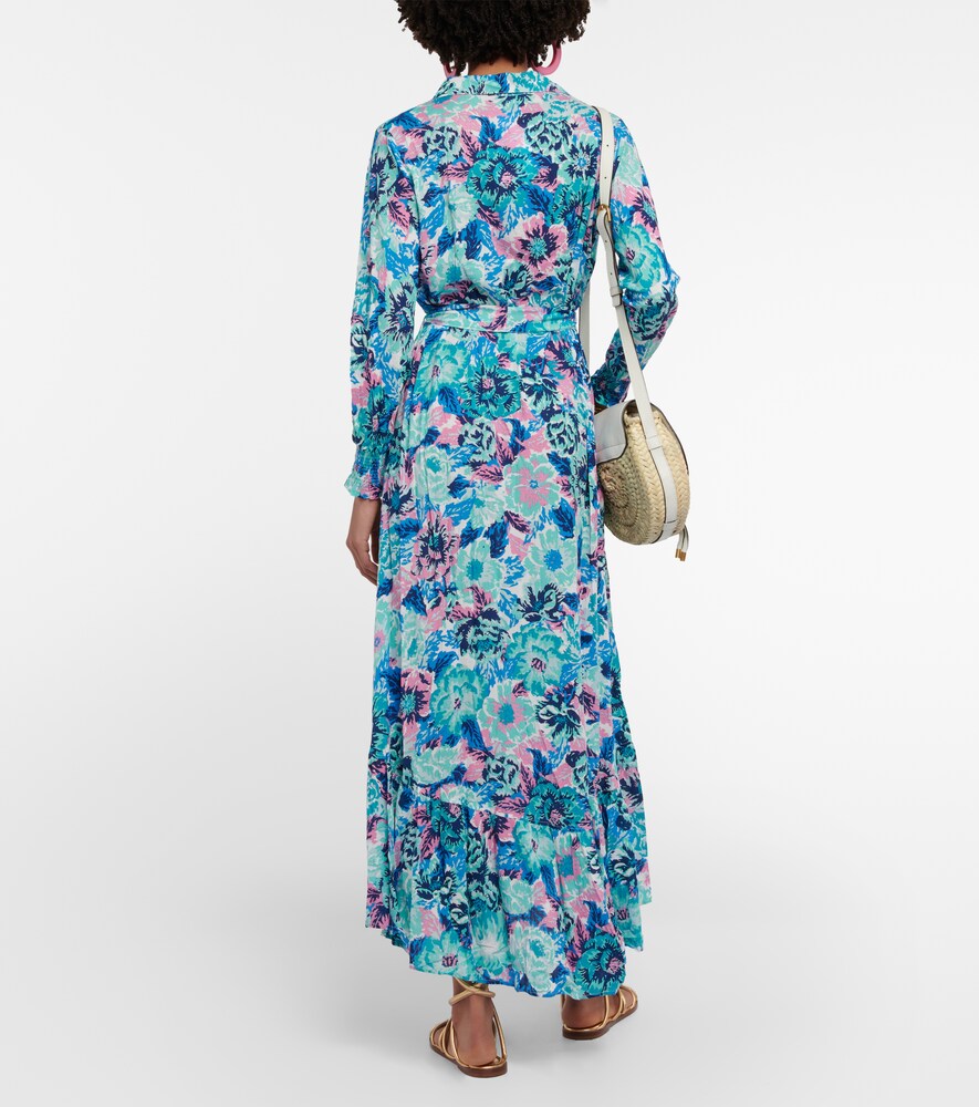 Poupette St Barth Kimi printed maxi dress