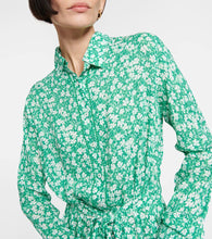 Poupette St Barth Kimi printed shirt dress
