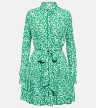 Poupette St Barth Kimi printed shirt dress