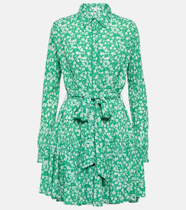 Poupette St Barth Kimi printed shirt dress