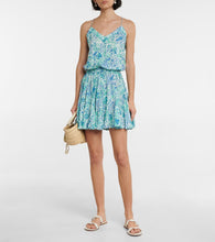 Poupette St Barth Laurie printed minidress