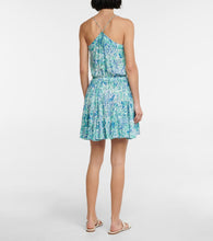 Poupette St Barth Laurie printed minidress