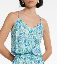 Poupette St Barth Laurie printed minidress
