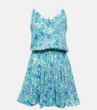 Poupette St Barth Laurie printed minidress. Poupette St Barth Laurie 印花迷你连衣裙