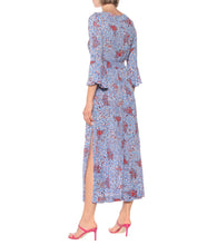 Poupette St Barth Lucy printed midi dress