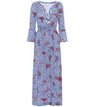 Poupette St Barth Lucy printed midi dress. Poupette St Barth Lucy 印花中长连衣裙