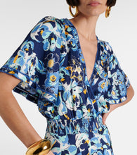 Poupette St Barth Mabelle floral maxi dress