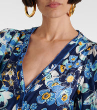 Poupette St Barth Mabelle floral maxi dress