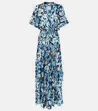 Poupette St Barth Mabelle floral maxi dress. Poupette St Barth Mabelle 花卉超长连衣裙