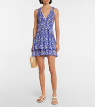 Poupette St Barth Mae floral minidress
