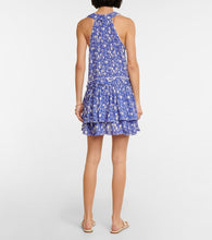 Poupette St Barth Mae floral minidress