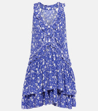 Poupette St Barth Mae floral minidress. Poupette St Barth Mae 花卉迷你连衣裙