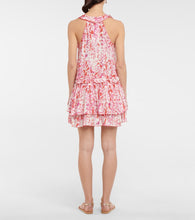 Poupette St Barth Mae printed minidress