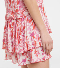 Poupette St Barth Mae printed minidress