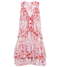 Poupette St Barth Mae printed minidress. Poupette St Barth Mae 印花迷你连衣裙
