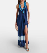 Poupette St Barth Nava floral maxi dress