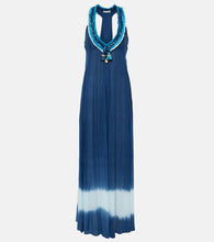 Poupette St Barth Nava floral maxi dress