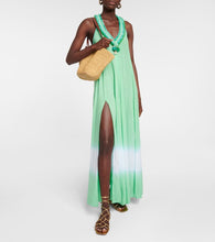 Poupette St Barth Nava tie-dye maxi dress
