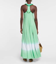 Poupette St Barth Nava tie-dye maxi dress