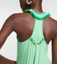 Poupette St Barth Nava tie-dye maxi dress
