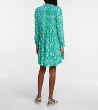 Poupette St Barth Ola floral georgette minidress