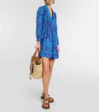 Poupette St Barth Ola floral minidress