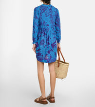 Poupette St Barth Ola floral minidress