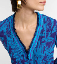 Poupette St Barth Ola floral minidress